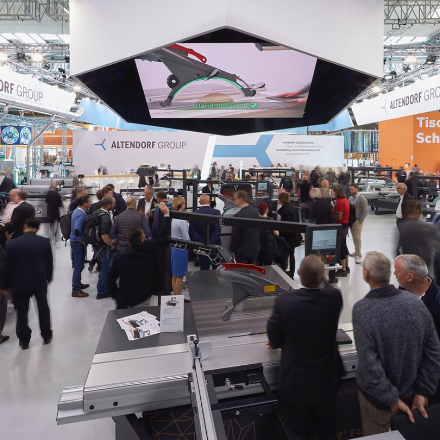 Altendorf Leading Innovation in Woodworking Machinery Across the Globe