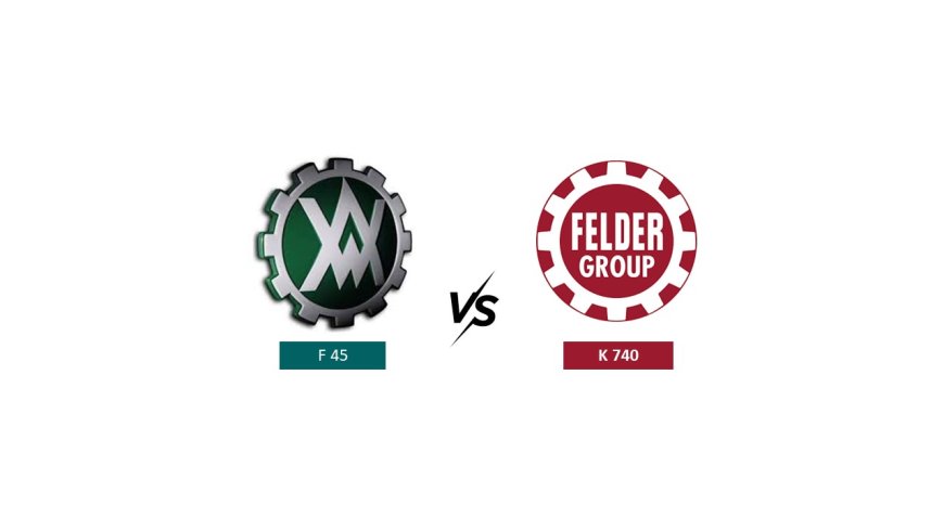 Altendorf F 45 vs Felder K 740 Professional Sliding Table Saw Comparison