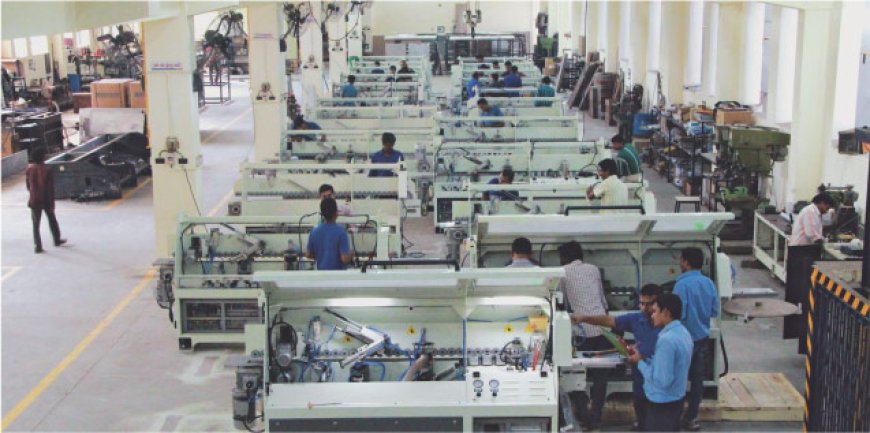 JAI Industries Leading the Future of Woodworking Machinery