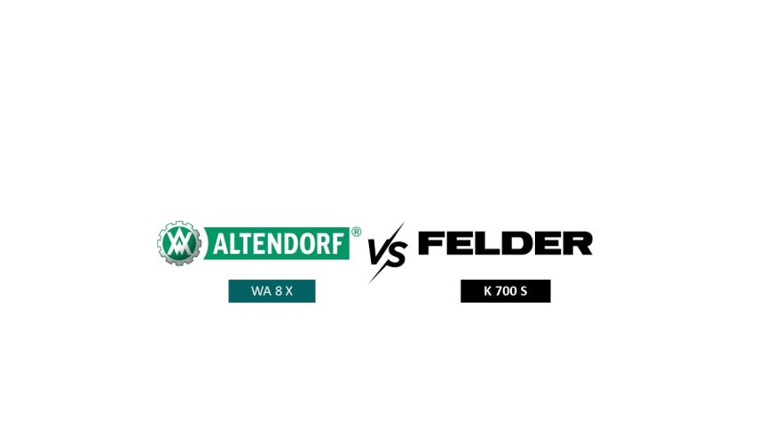 Altendorf WA 8 X vs Felder K 700 S Comparison of Premium Sliding Table Saws