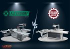 Altendorf WA 8 X vs Felder K 700 S Comparison of Premium Sliding Table Saws