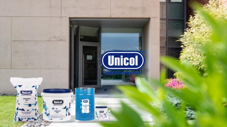 UNICOL Adhesive Technologies 40 Years of Innovation Sustainability and Global Excellence