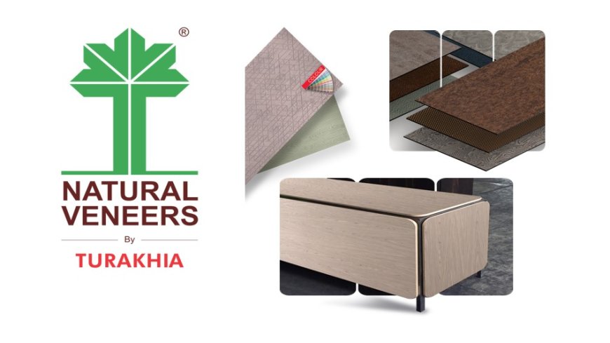 Transform Your Space with Natural Veneers by Turakhia