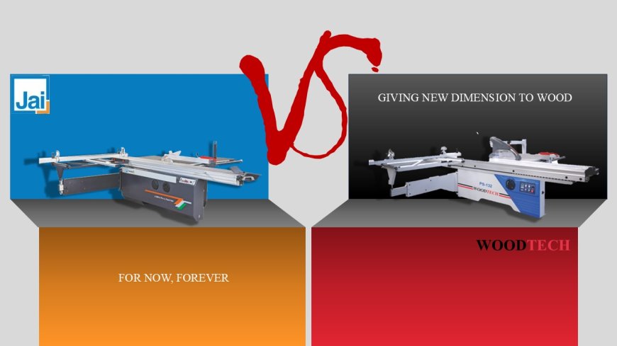 Comparison of Jai Industries J-3200 in Pro and Woodtech PS132