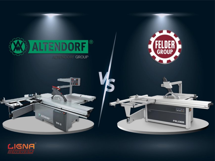 Altendorf WA 8 X vs Felder K 700 S Comparison of Premium Sliding Table Saws
