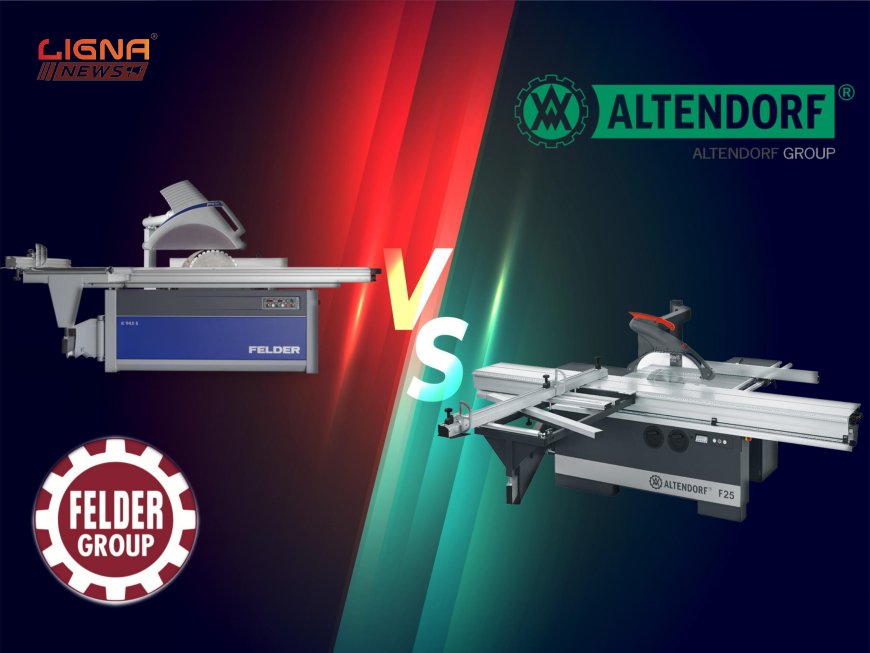Altendorf F25 vs Felder K 945 S Ultimate Sliding Table Saw Comparison