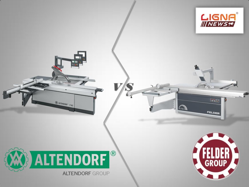 Altendorf F 45 vs Felder K 740 Professional Sliding Table Saw Comparison