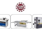 Felder Group Expands Global Reach and Showcases Innovations in Woodworking Machinery at IndiaWood 2025