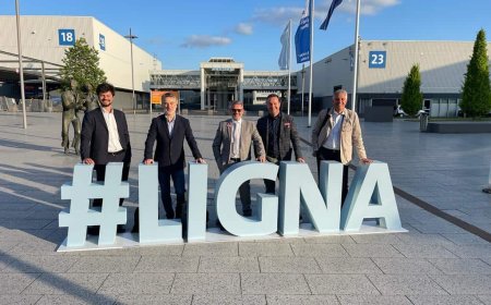 LIGNA 2025 Marking 50 Years of Excellence in Timber Processing