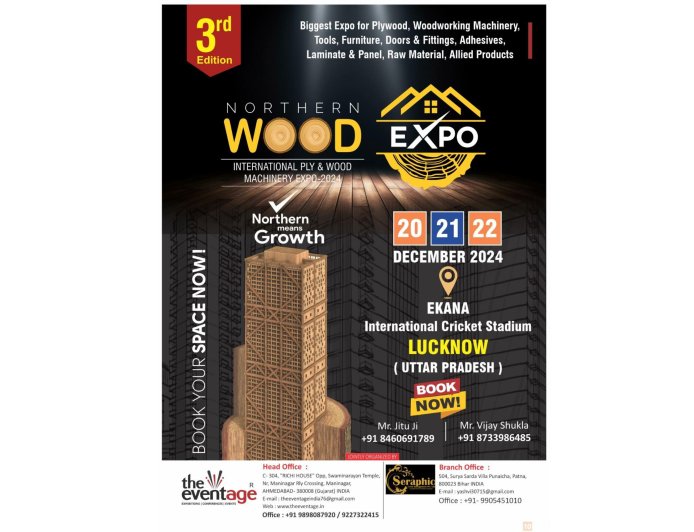 Northern Wood Expo 2024 Your Gateway to Innovation and Business Growth
