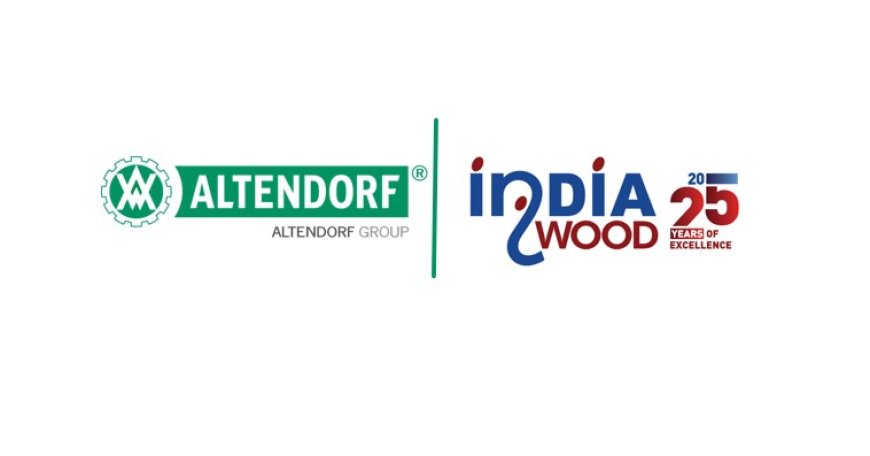 Altendorf Group Showcases Latest Innovations at IndiaWood 2025