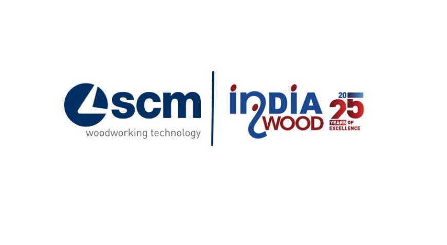 SCM Group at IndiaWood 2025 Innovating the Future of Woodworking