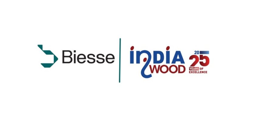 Biesse Unveiling Advanced Woodworking Technologies at IndiaWood 2025