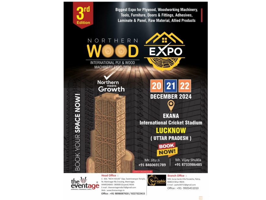 Northern Wood Expo 2024 Your Gateway to Innovation and Business Growth