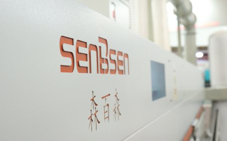 Senbsen India Shines at IndiaWood 2025 A Game-Changer in Edge Banding Technology