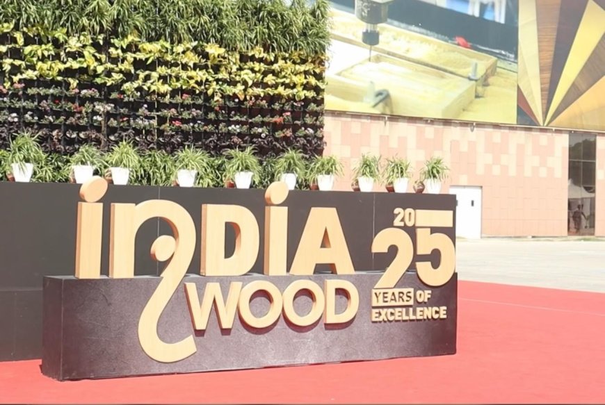 Indiawood 2025 A Game-Changer for the Woodworking Industry