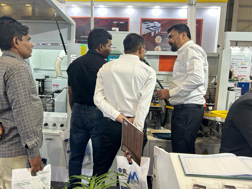 Indiawood 2025 A Game-Changer for the Woodworking Industry