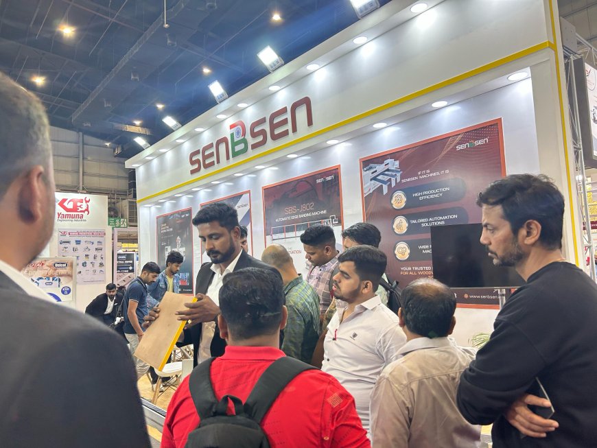 Indiawood 2025 A Game-Changer for the Woodworking Industry