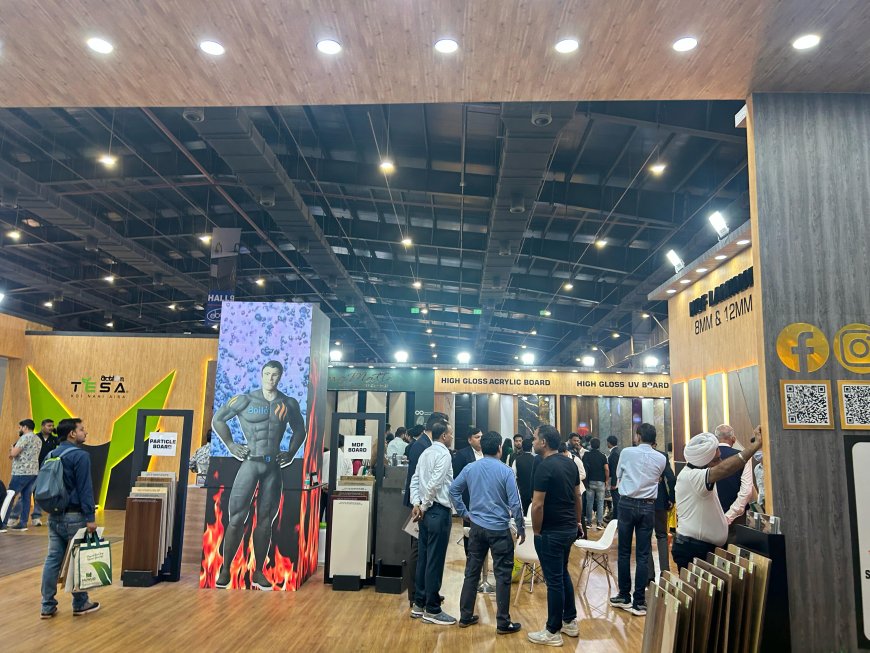 Indiawood 2025 A Game-Changer for the Woodworking Industry