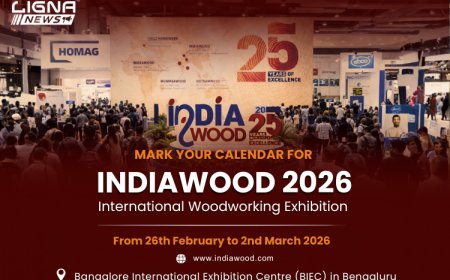 INDIAWOOD 2026 A Global Summit for Woodworking & Furniture Technology