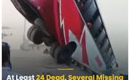बांग्लादेश में बस नदी में गिरी, 26 की मौत:6 लोगों की जान बचाई; बस को बड़ी नाव पर चढ़ाते समय हुआ हादसा