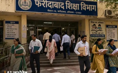 फरीदाबाद में 834 प्राइवेट स्कूलों ने नहीं भरा फार्म-6:शिक्षा विभाग ने दिए थे आदेश; अधिकारी बोले-MIS पोर्टल बंद किया जायेगा